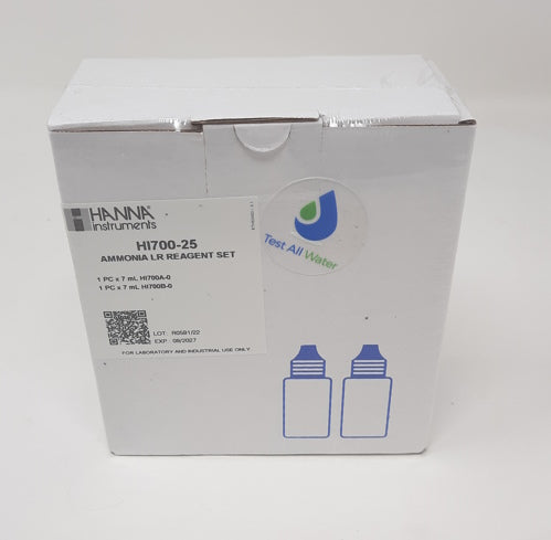 Hanna Instruments-HI-700-25 Reagents for HI-700 Ammonia Checker