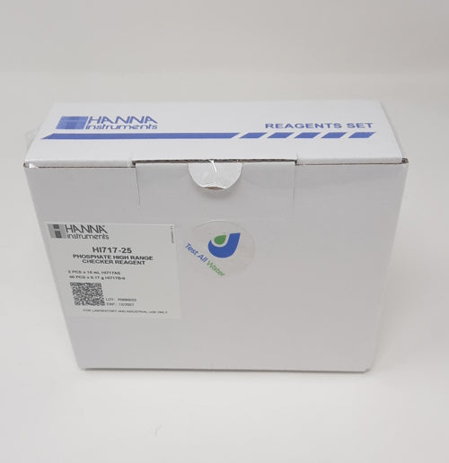 Hanna Instruments HI-717-25 Reagents For Phosphate HR Checker