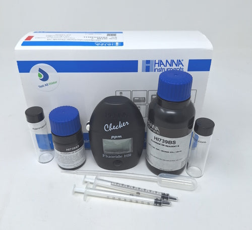 Hanna Instruments HI-739 Fluoride High Range Colorimeter Checker