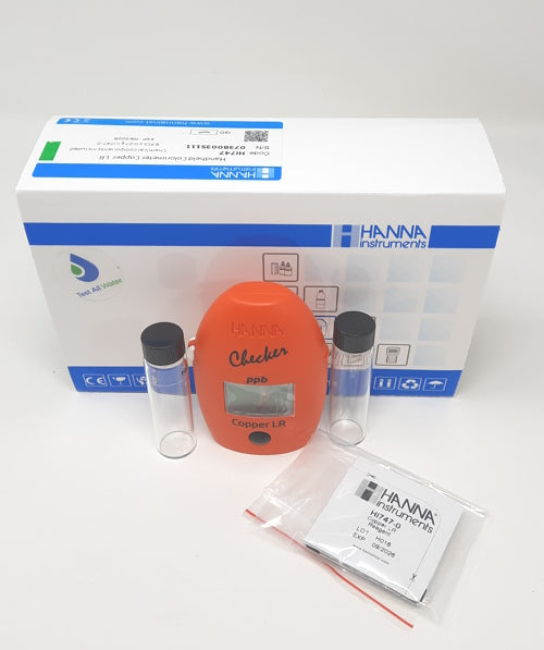Hanna Instruments HI-747 Copper Low Range Colorimeter Checker