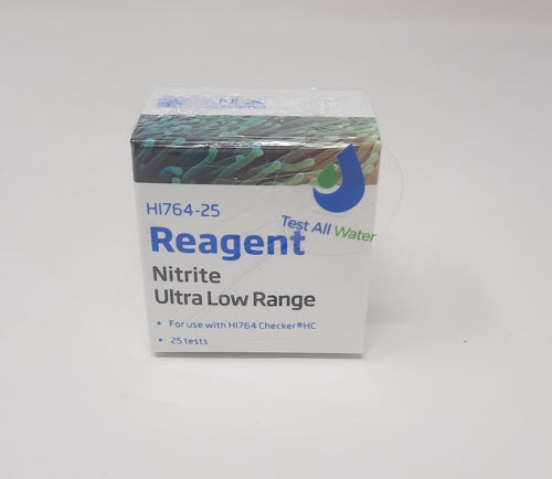 Hanna Instruments HI-764-25 Reagents for HI-764 Nitrite Marine ULR Checker