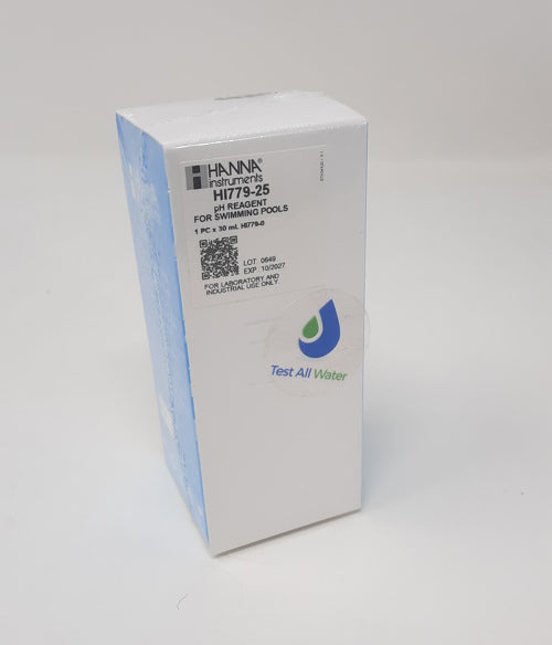 Hanna Instruments HI-779-25 pH Reagents for HI-779