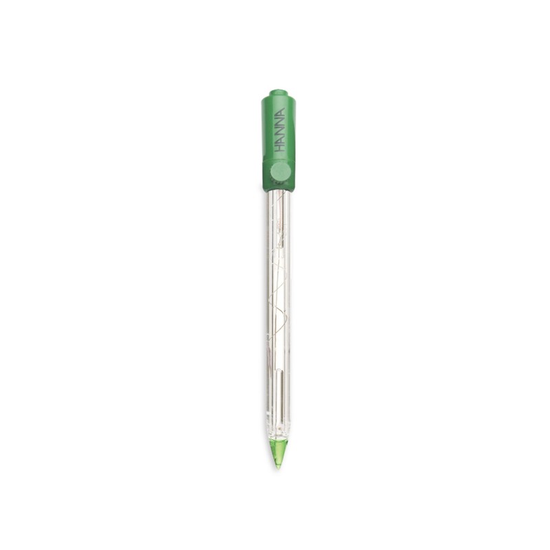 Hanna Instruments HI-10533 pH Electrode with Conical Tip and quick DIN Connector