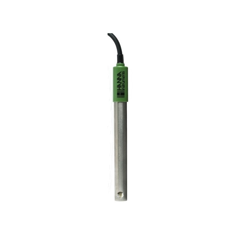 Hanna Instruments HI-12973 Titanium Bodied pH and ORP Electrode with Quick Connect Din Connector