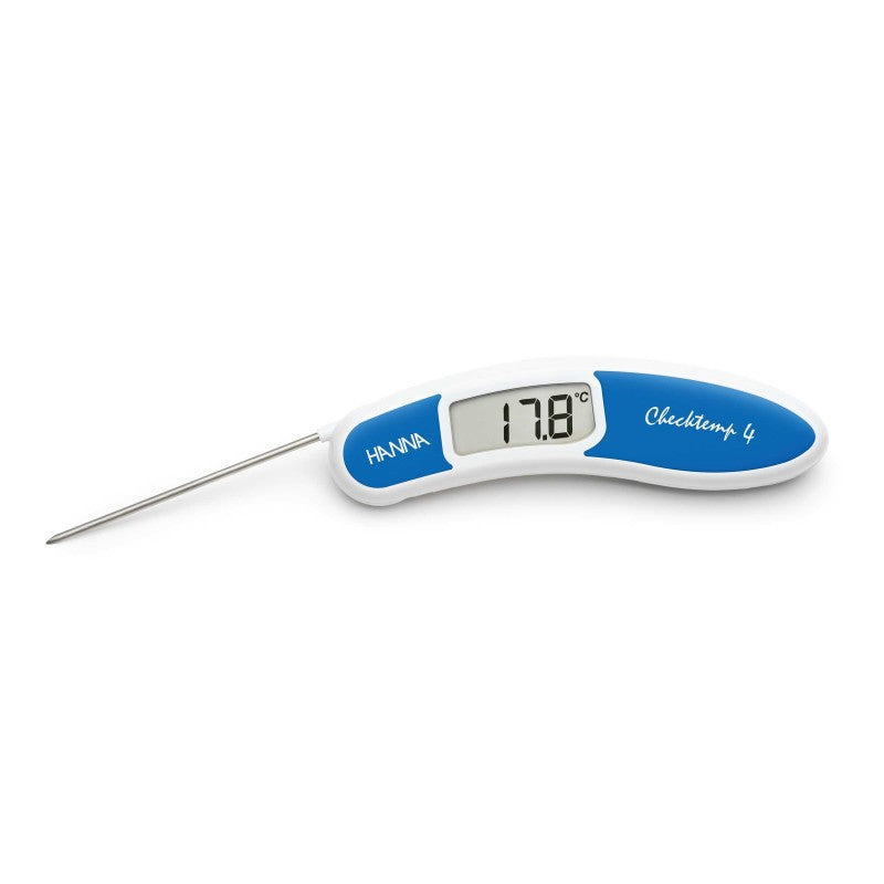 Hanna Instruments HI-151-2 Checktemp4® High accuracy blue folding thermometer