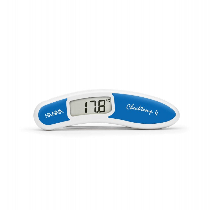 Hanna Instruments HI-151-2 Checktemp4® High accuracy blue folding thermometer