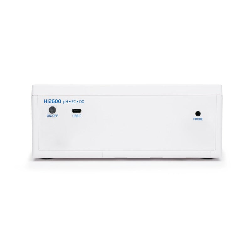 Hanna Instruments HI-2600 pH EC and DO Benchtop meter
