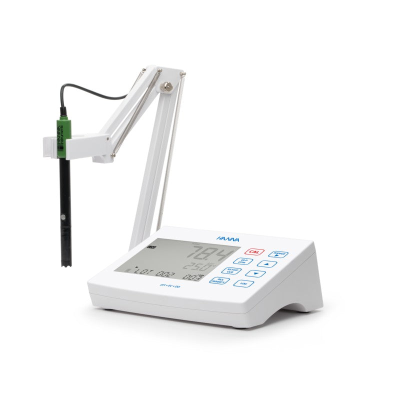 Hanna Instruments HI-2641 Dissolved Oxygen Benchtop Meter with Data Logging