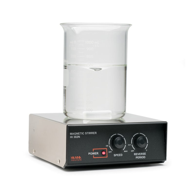 Hanna Instruments HI-302N Auto-Reverse Magnetic Stirrer