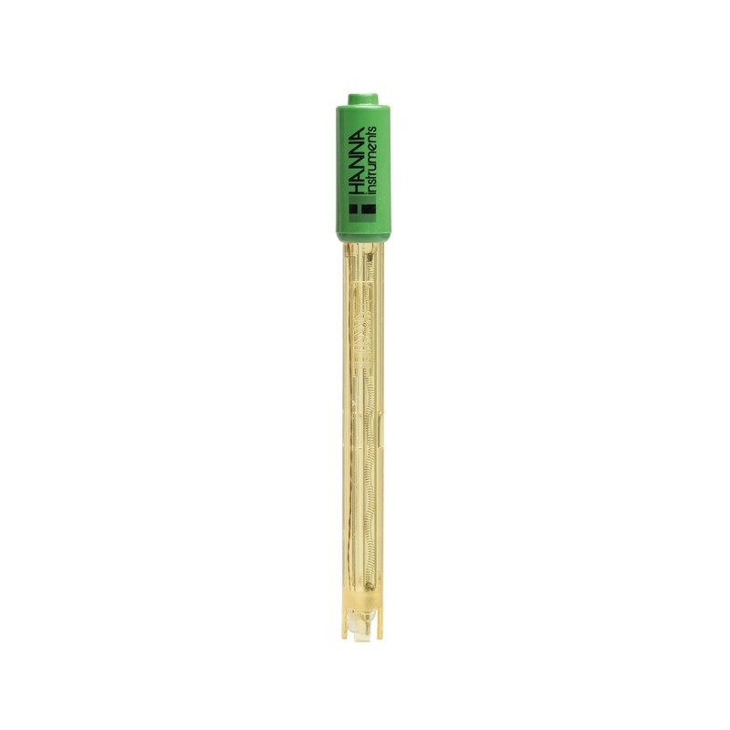 Hanna Instruments HI-36203 ORP and temperature electrode with PEI body, single junction, gel filled for field applications