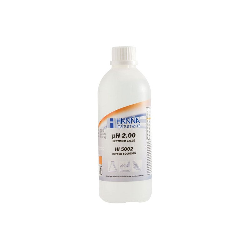 Hanna Instruments HI-5002 pH2.00 Technical Buffer Solution, 500ml