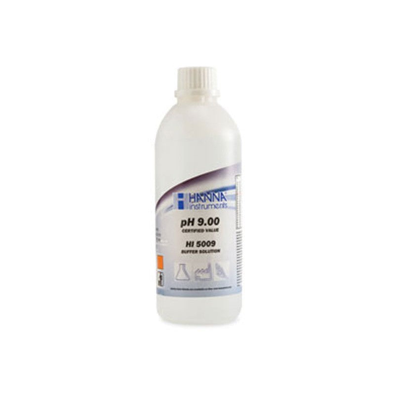 Hanna Instruments HI-5009 pH9.00 Technical Buffer Solution, 500ml