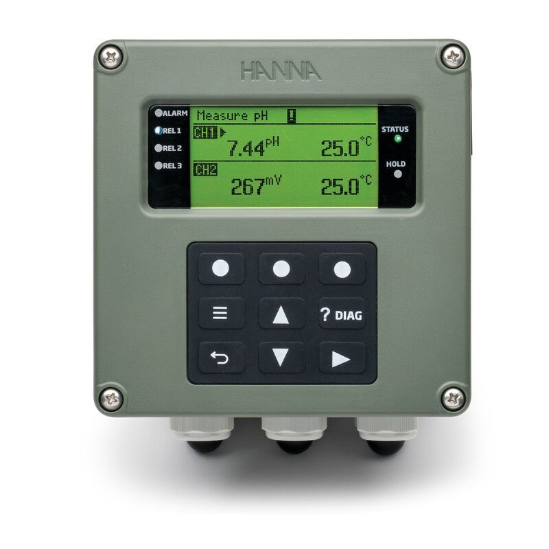 Hanna Instruments HI-520-0320 Dual-Channel Process Controller