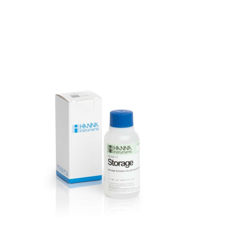 Hanna Instruments HI-5300-12 Electrode storage solution, 120 ml bottle