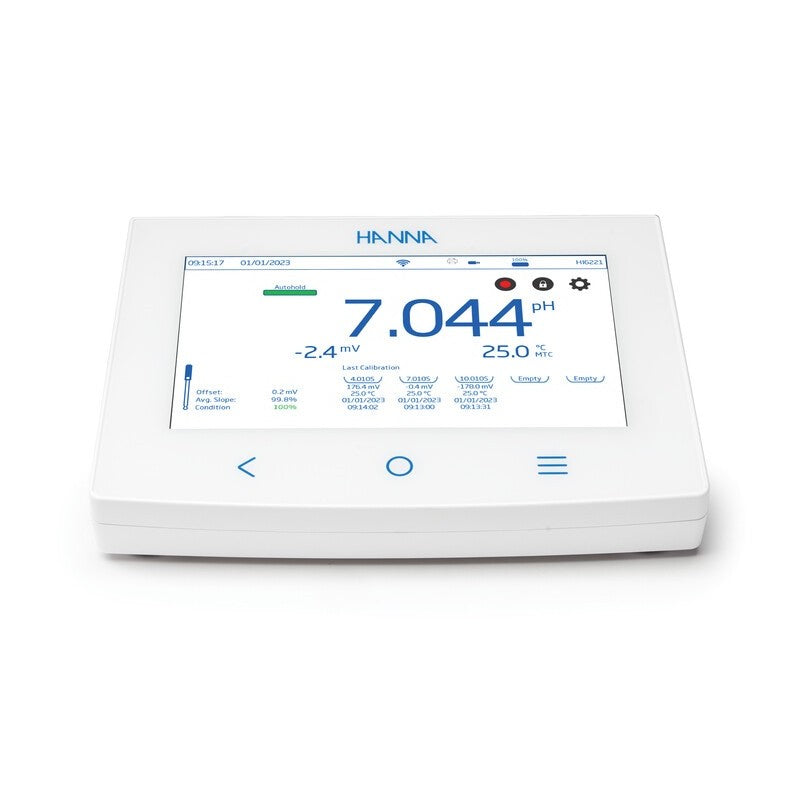 Hanna Instruments HI-6221 Advanced pH/ORP Benchtop Meter