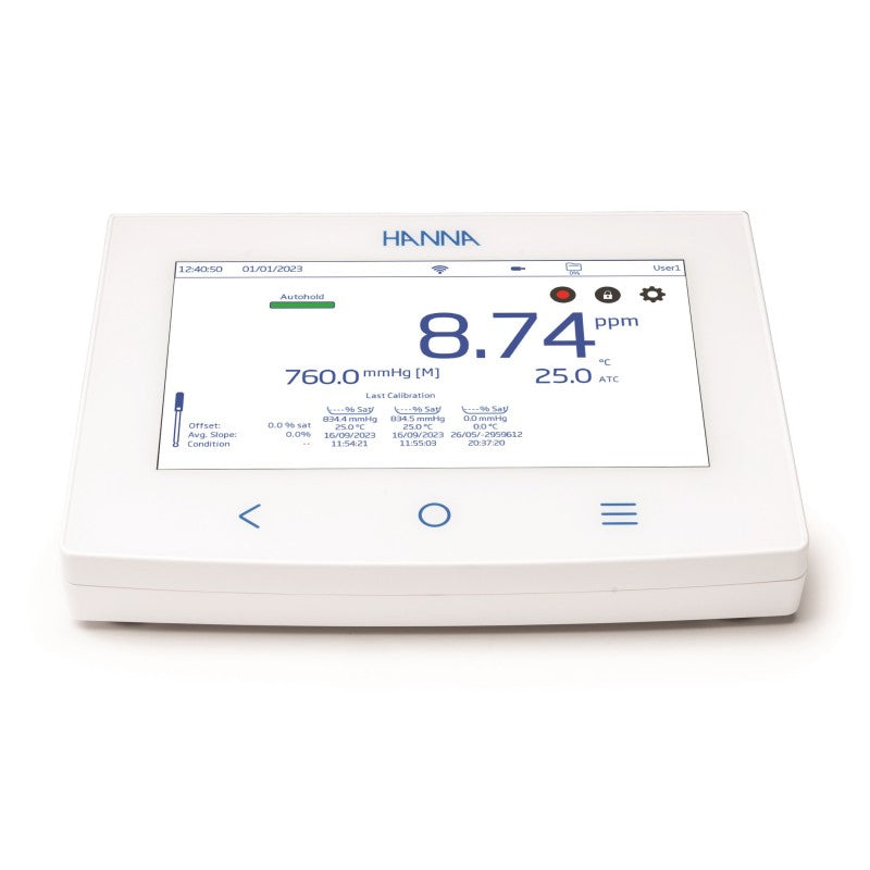 Hanna Instruments HI-6421 Advanced Dissolved Oxygen Optical Benchtop Meter