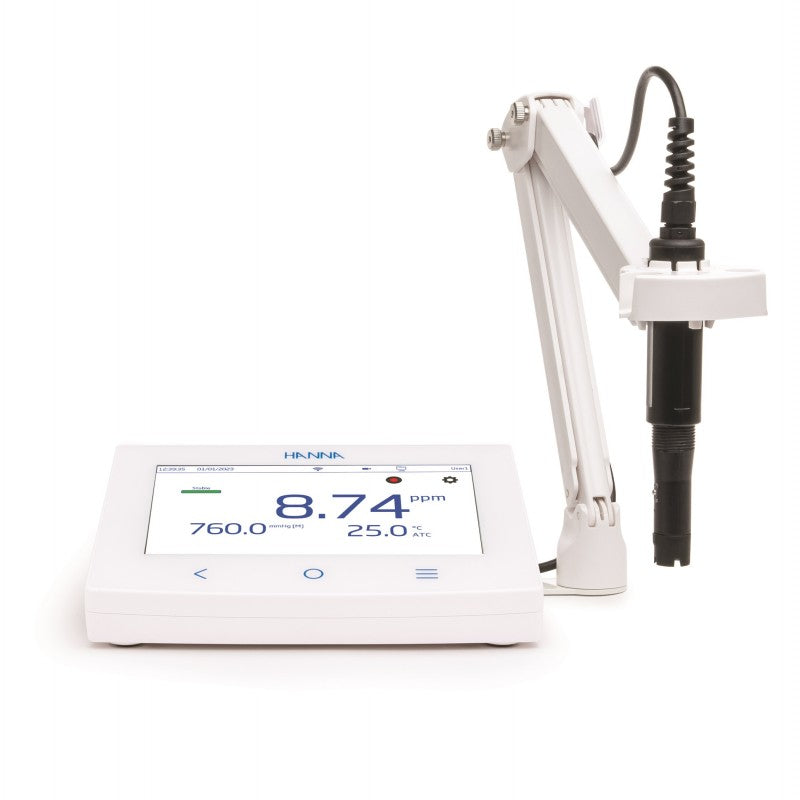 Hanna Instruments HI-6421 Advanced Dissolved Oxygen Optical Benchtop Meter