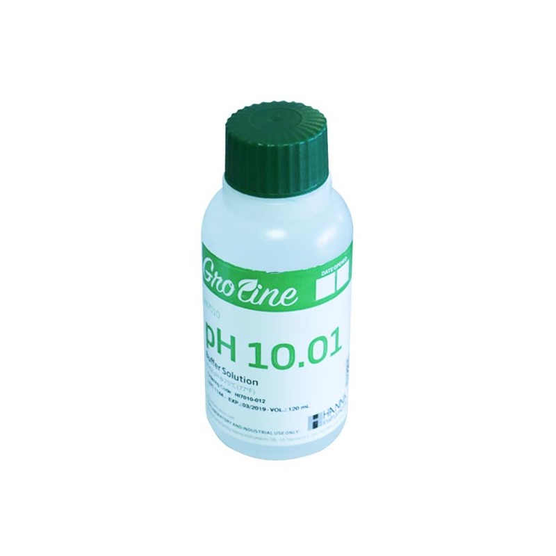 Hanna Instruments HI-7010-012  pH 10.01 GroLine Calibration Solution