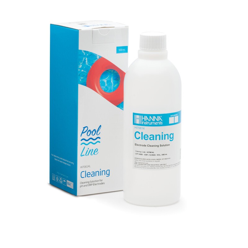 Hanna Instruments HI-70614L Pool Line general purpose cleaning solution, 500mL