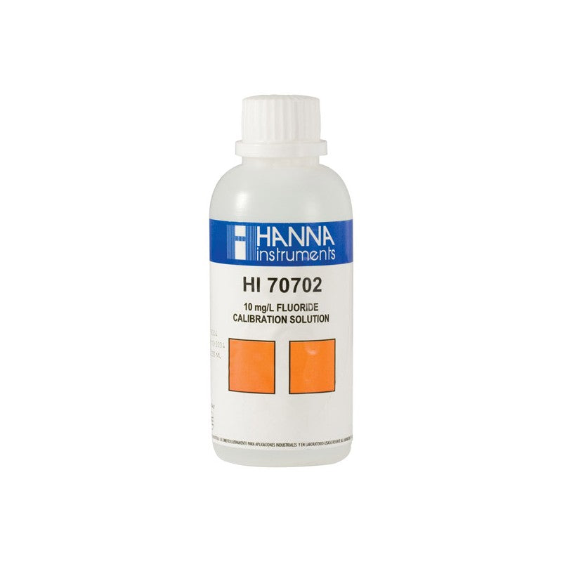 Hanna Instruments HI-70702M 10 mg/L Fluoride Standard,  230ml