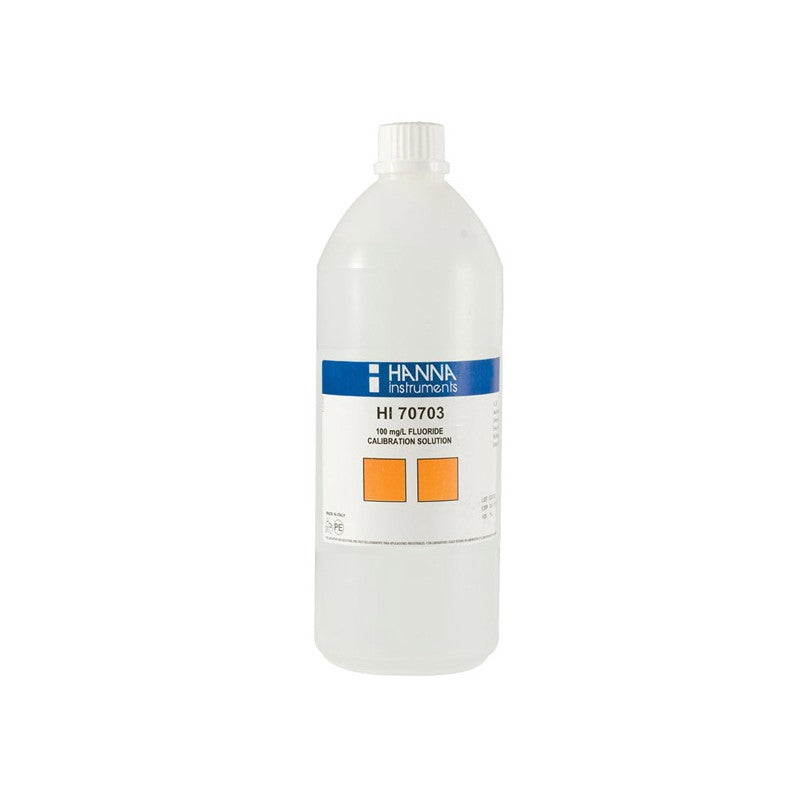 Hanna Instruments HI-70703L Fluoride Standard Solution at 100 mg/L F-