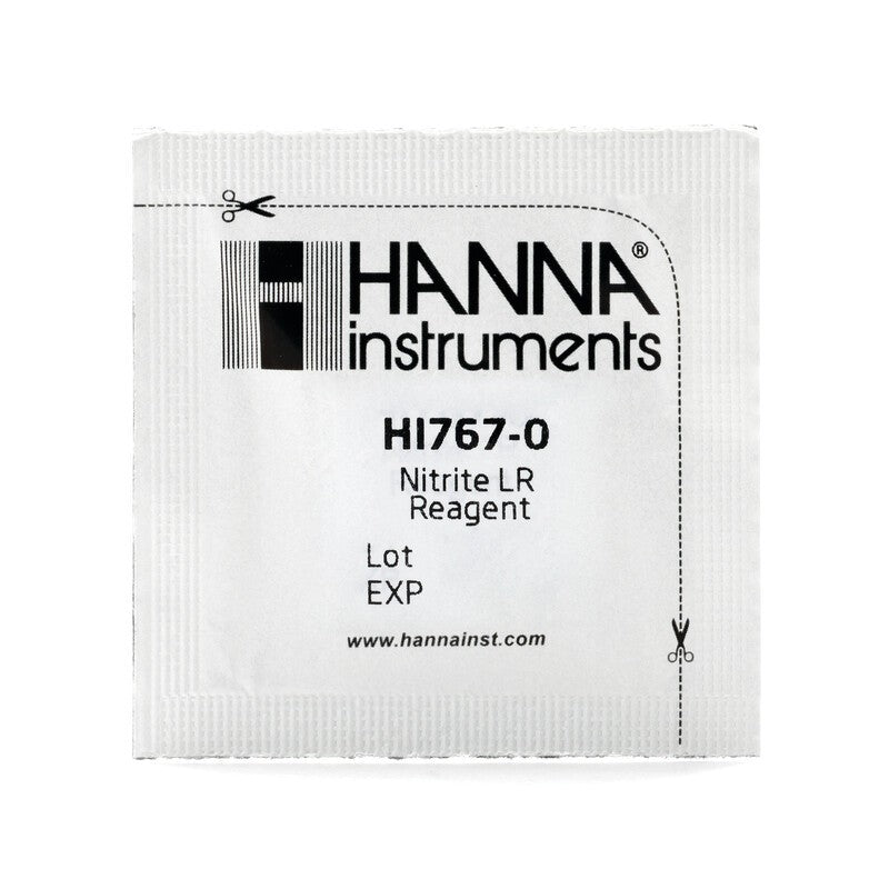 Hanna Instruments HI-767-25 Marine Nitrite Low Range Reagents - 25 tests