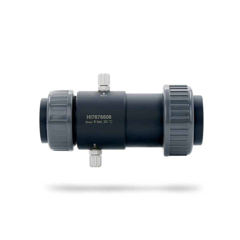 Hanna Instruments HI-7676606 Flow Cell for Measurements above 40 FNU