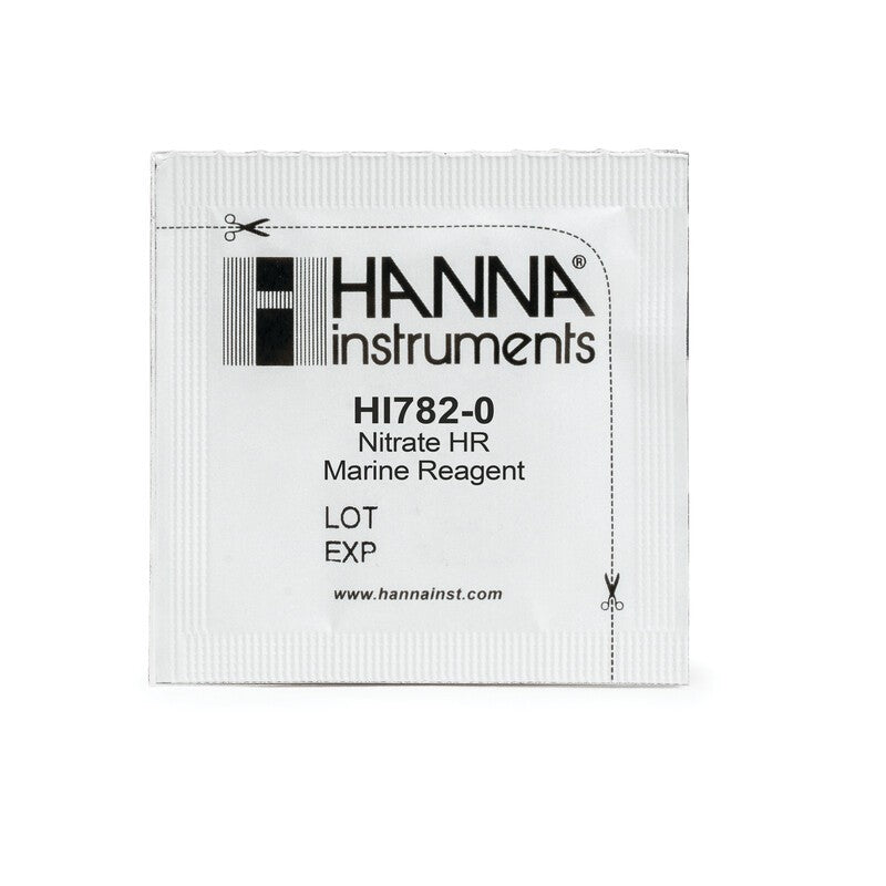 Hanna Instruments HI-782-25 Marine High Range Nitrate Checker Reagents