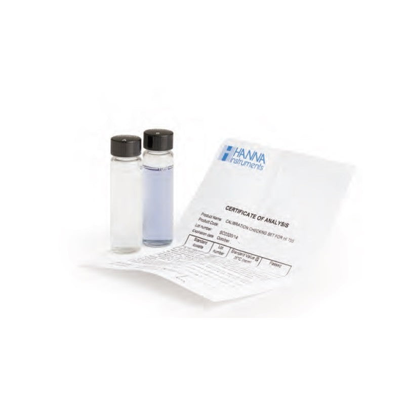 Hanna Instruments HI-783-11 Marine Magnesium Certified Standard Kit