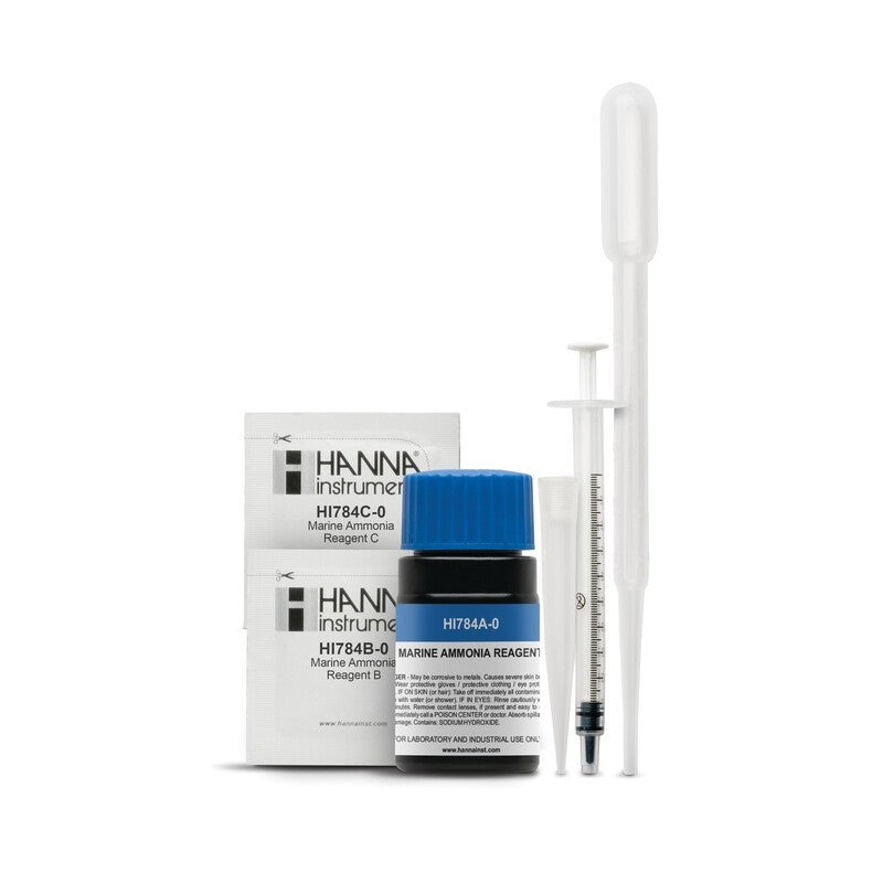 Hanna Instruments HI-784-25 Marine Ammonia reagent - 25 tests