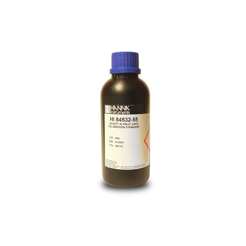 Hanna Instruments HI-84532-55 Pump Calibration Solution, 230mL