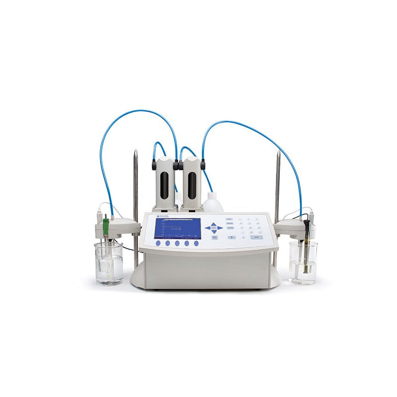 HI-902C2 Potentiometric Titrator with Colour LCD, 2 Analog Boards