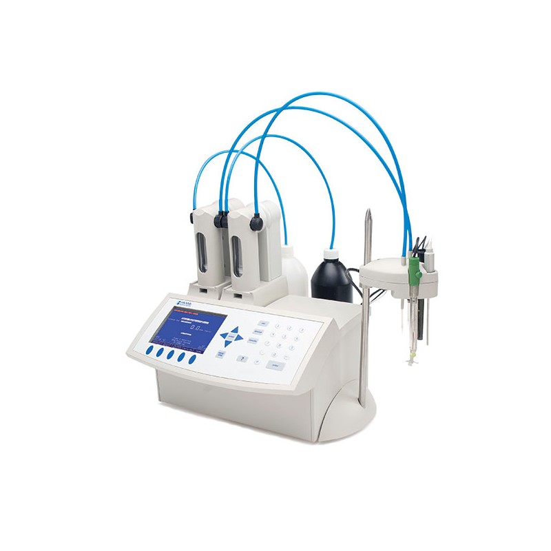 HI-902C2 Potentiometric Titrator with Colour LCD, 2 Analog Boards