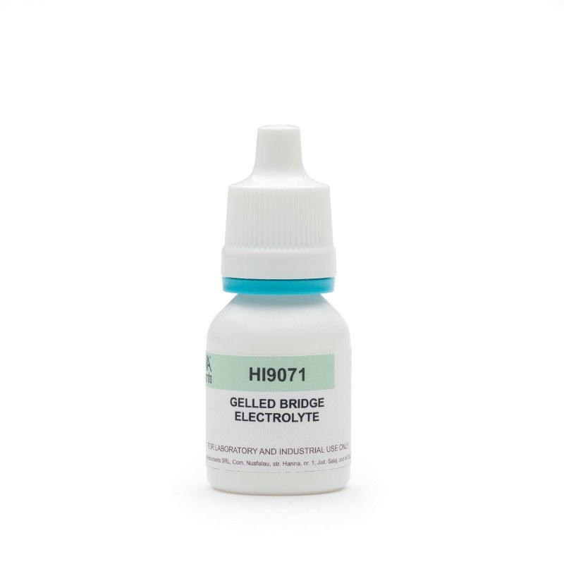 Hanna Instruments HI-9071 Gelled bridge electrolyte for FC2053 pH electrode & HI-981030 GroLine pH tester