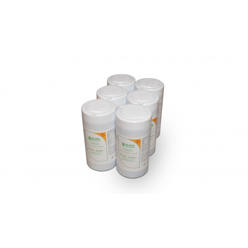 Hanna Instruments HI-92300 Disinfectant Alcohol-Free Wipes