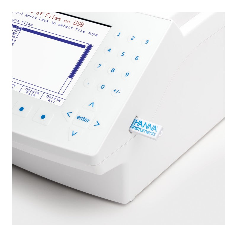 Hanna Instruments HI-930-02 Automatic Potentiometric Titration System (pH/mV)