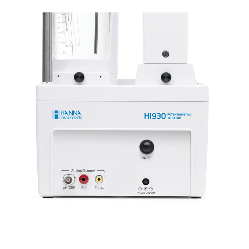 Hanna Instruments HI-930-02 Automatic Potentiometric Titration System (pH/mV)