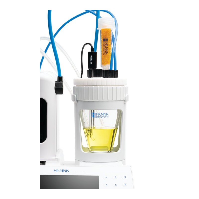 Hanna Instruments HI-933 Karl Fischer Volumetric Titrator for moisture determination