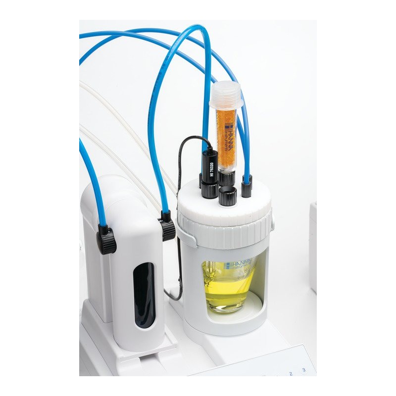Hanna Instruments HI-933 Karl Fischer Volumetric Titrator for moisture determination