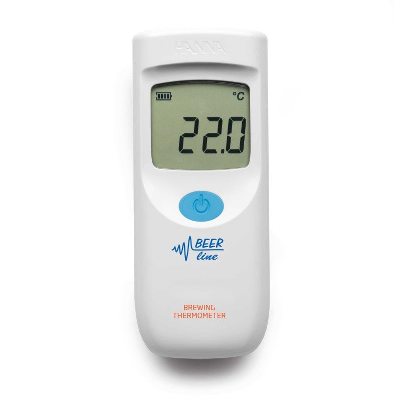 Hanna Instruments HI-935012 Portable Beer Thermometer with 1m Probe
