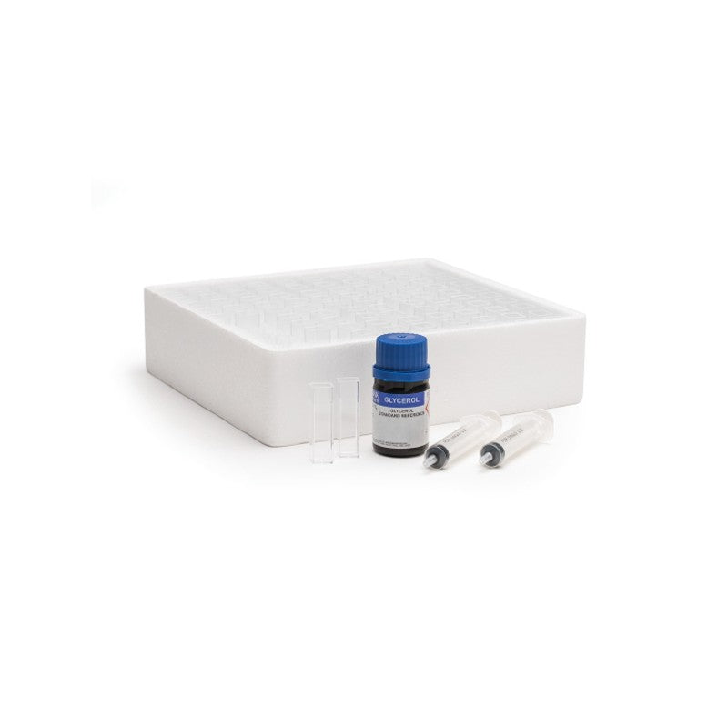 Hanna Instruments HI-93703-56 Cuvettes and Glycerol for Food Colour Grading Portable Photometers