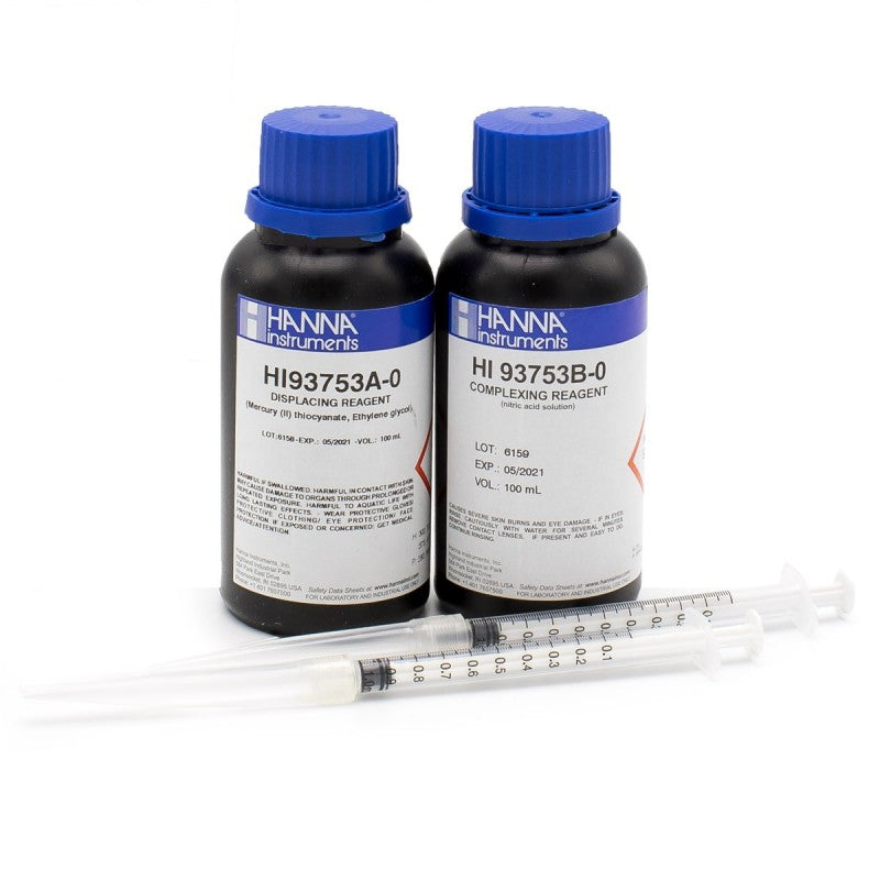 Hanna Instruments HI-93753-01 Chloride Reagents