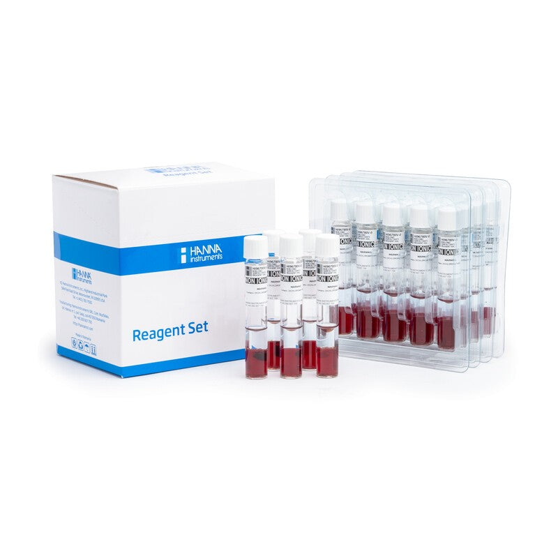 Hanna Instruments HI-96780-25 Nonionic Surfactants Reagents