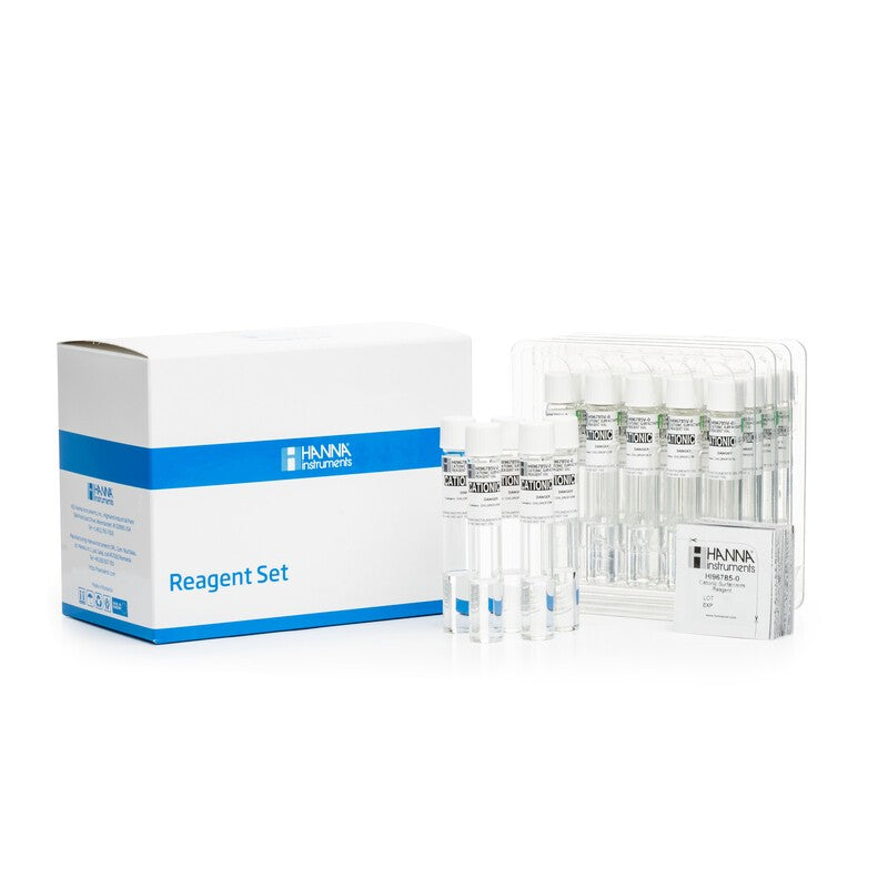 Hanna Instruments HI-96785-25 Cationic Surfactants Reagents