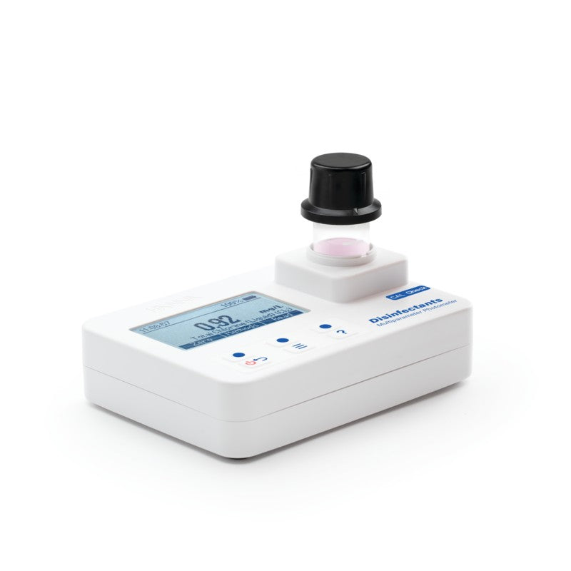 Hanna Instruments HI-97107C Disinfectants Kit including photometer, CALCheck standards and carry case