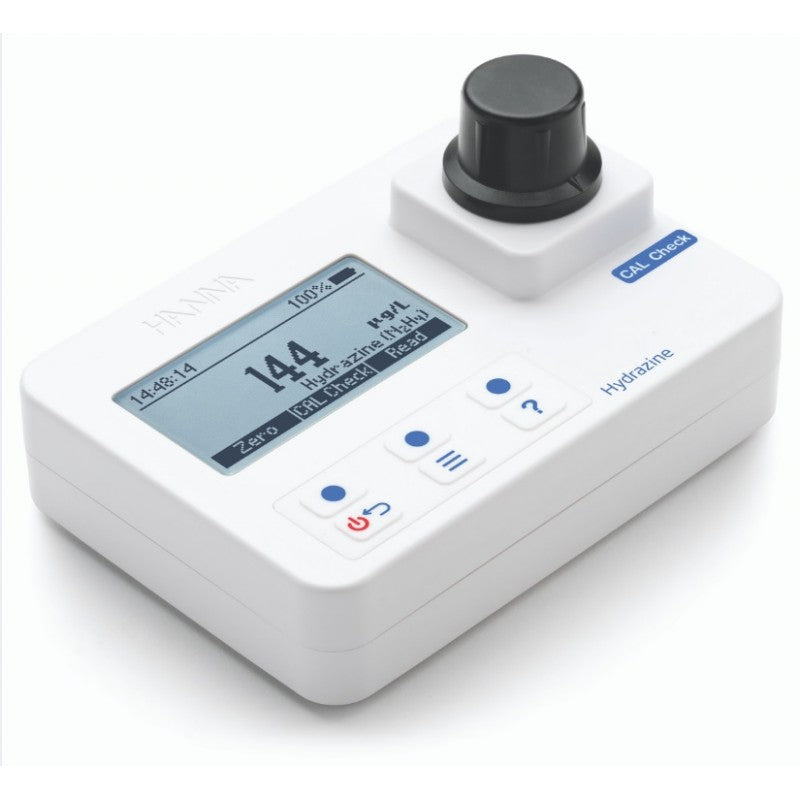Hanna Instruments HI-97704 Hydrazine photometer: Range 0 to 400 ug/L