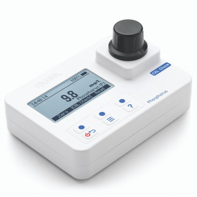 Hanna Instruments HI-97706 Phosphorus photometer: Range 0.0 to 15.0 mg/L