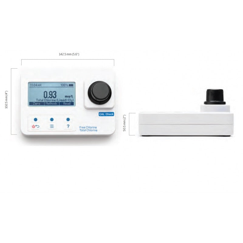 Hanna Instruments HI-97715 Ammonia Medium Range portable photometer