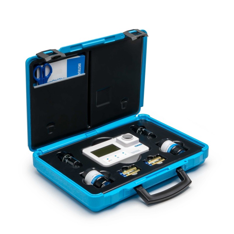 Hanna Instruments HI-97733C Ammonia HR Portable Photometer Kit