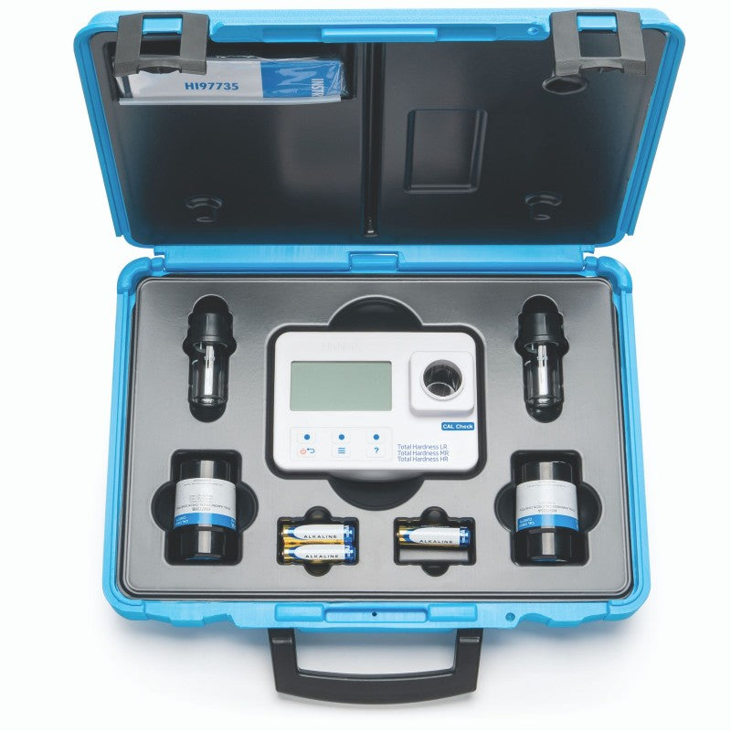 Hanna Instruments HI-97735C Total Hardness Portable photometer Kit